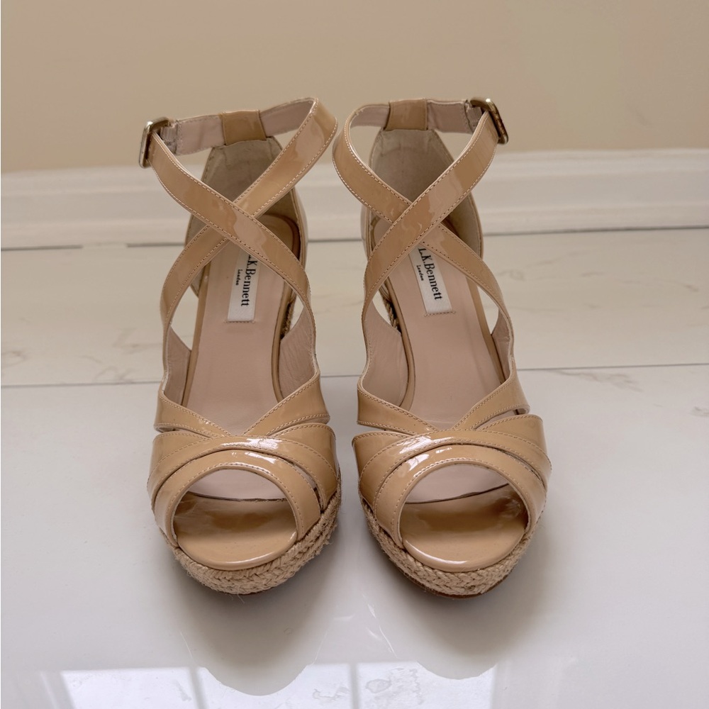 LK Bennett Espadrilles - Size 37.5